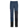 Ortovox W's Col Becchei Pants Farba: Modrá, Veľkosť: L