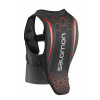 Salomon Flexcell 3 Junior Black/Red Veľkosť: JL