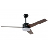 IMMAX NEO LITE VARIABLE SMART LED stropné svietidlo s ventilátorom 24W, Wi-Fi, TUYA, čierno-hnedo-strieborné