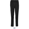 NEOBLU Kalhoty Germain Women do pasu, dámské COT243779n11u1-deep black 36 Černá deep