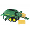 Bruder 2017 Balíkovač sena hranaté John Deere