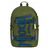 BAAGL A-36055 Skate Olive GRS, školský batoh, 43x29x20cm