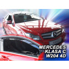 Deflektory - Mercedes C W204 3-dvere 2007-2014 (predné)
