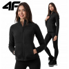 Polar 4f Black, XL (4f Dámska fleece čierna mikina Z22 PLD350 - XL)