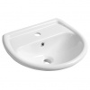 Aqualine Keramické umývadlo 50x40 cm, biele 20501