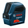 Krížový líniový laser Bosch GLL 2-10 Professional 0601063L00