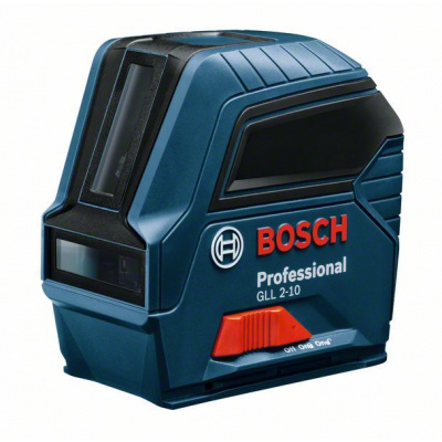 Krížový líniový laser Bosch GLL 2-10 Professional 0601063L00