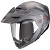 Prilba Scorpion ADX-2 Galane 2024 Matt Black Silver - S