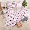Súprava posteľnej bielizne EMI prikrývka 90 cm x 130