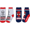 Spider Man - licencia Chlapčenské ponožky - Spider-Man 52341341, šedá / tmavo modrá Farba: Mix farieb, Veľkosť: 23-26