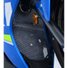 Hliníková mřížka chladiče, SUZUKI GSX250R ,Černá Tmavě modrá
