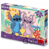 Dino Stitch na pláži 100 XL