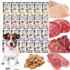 Tuf Tuf mokré krmivo mix príchutí 10 kg