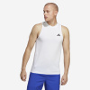 ADIDAS PÁNSKE TIELKO NA KARDIO FITNESS BIELE 2XL