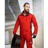 ARDON URBAN+ / Montérková blúza H6492 - jasne červená XXL