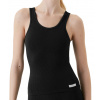 Dámsky top Björn Borg Sthlm Seamless Tank - black - Čierny (M/L)