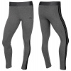 Adidas dámske fitness nohavice W 3S LEG Farba: Tmavošedá, Veľkosť: XL