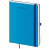 Helma Diár Flexies denný A5 14,3x20,5cm modrý 2026