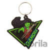 Prívesok na kľúče Guardians of the Galaxy gumová Gamora