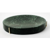 Luxusní mramorový odkládací podnos Pau Marble ST Green Indian 27cm