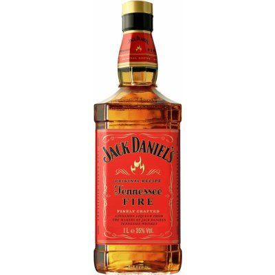Wh.Jack Daniels FIRE 35% 1L / /KOFT/
