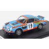 Trofeu Porsche 911 Carrera Rs Coupe N 19 Rally Tap 1973 Americo Nunes - Antonio Morais 1:43 Svetlo modrá oranžová