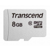 TRANSCEND MicroSDHC karta 8GB 300S, Class 10, bez adaptéru TS8GUSD300S