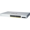 Cisco switch CBS220-24FP-4X (24xGbE,4xSFP+,24xPoE+,382W) - REFRESH (CBS220-24FP-4X-EU-RF)