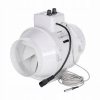 Kanálový ventilátor TTUN 150 mm s reguláciou 520 m3/h