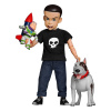 Beast Kingdom Toys Toy Story Dynamic 8ction Heroes Akční Figurka Sid Phillips Deluxe Verze 14 cm