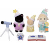 Sylvanian Families 5750 Pyžamo party Baby Trio