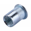 Matice nitovacie oceľové, M12x20mm, 15ks, pozinkované, FORTUM