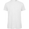 B&C | Inspire T /men, Pánske tričko Medium Fit z bio bavlny, biela, XL