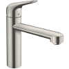 Hansgrohe Focus M42 - Drezová batéria M421-H120, vzhľad nehrdzavejúcej ocele 71806800