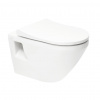 Vitra WC závěsné Integra Rim-Ex včetně sedátka, zadní odpad 7062-003-6288