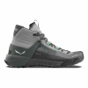 SALEWA Pánska treková obuv WILDFIRE NXT MID GTX M alloy/dark olive - sivá Veľkosť EU: 41