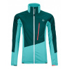 Dámska bunda Ortovox WESTALPEN SWISSWOOL HYBRID - tmavo zelená L