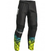 Nohavice Thor Sector Atlas black/teal 2023