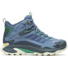 Merrell J037511 Moab Speed 2 Mid Gtx Steel Blue J037511 ve velikosti 46