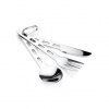 príbor GSI OUTDOORS GLACIER STAINLESS 3 Pc. RING CUTLERY NA 3PCS