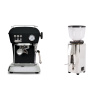 Ascaso Dream ONE, Dark Black + ECM C-Manuale 54