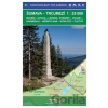 Šumava trojmezí 1:25 000/Turistická mapy pro každého 81