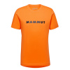 MAMMUT CORE tričko M logo dark tangerine - XL, or