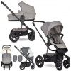 Kočík Easywalker Harvey2 All-Terrain Peak Arctic Grey - 2v1 + Fusak!!!