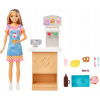 Barbie Skipper Prvá práca Bar s občerstvením HKD79