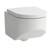 Laufen SONAR závesné WC rimless 53x37x34 cm,hlboké splachovanie,Biela s LLC H8203414000001