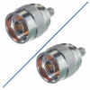 Pigtail 0.5m RF240 6GHz N-Male / N-Male