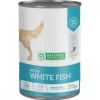 Natures Protection Dog konz.Adult biela ryba 375 g