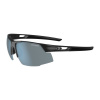 Okuliare TIFOSI Centus Gloss Black (Smoke Bright Blue Mirror)