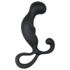 EasyToys Masážny prístroj na prostatu vibrátor na prostatu čierny